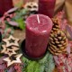 Adventkranz Bordeaux