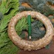 DIY Adventkranz selber binden mit gemischten Grün