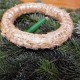 DIY Adventkranz selber binden mit grüner Tanne