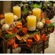 Adventkranz Landhaus