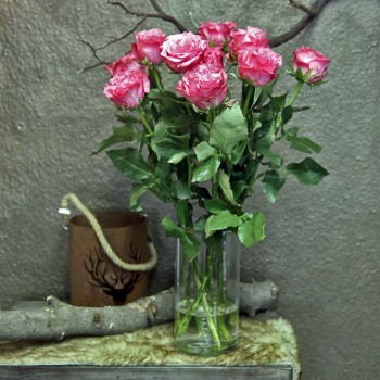 Rosenstrauß Country Blues ca. 50 cm Länge