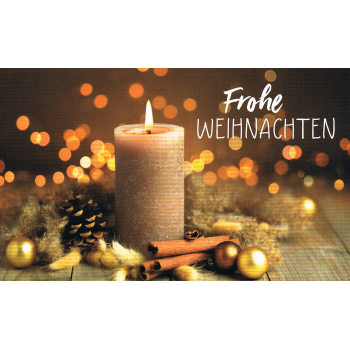 Grußkarte Weihnachten