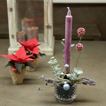 Adventsgesteck Trend