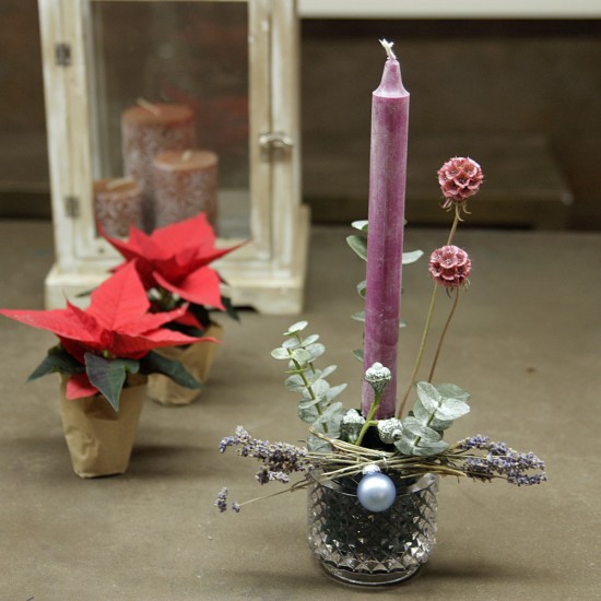 Adventsgesteck Trend