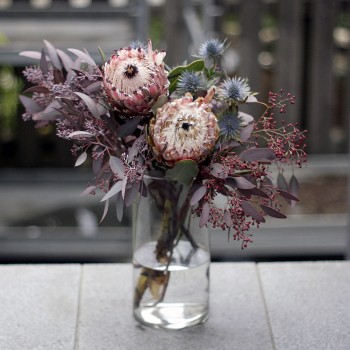 Strauß Protea