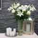 White Roses & White Lilien