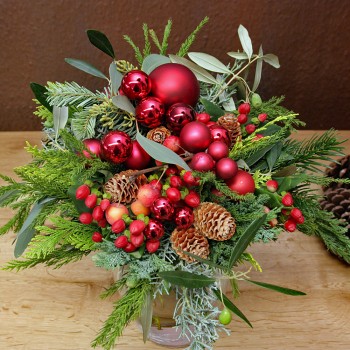 Strauß Red Christmas