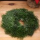 Adventkranz mit Tannengrün