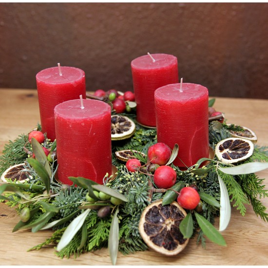 Adventkranz Nature
