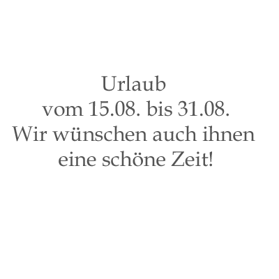 Oeffnungszeiten